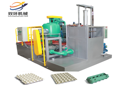 生產紙漿模塑的蛋托機的工藝流程是怎樣的？
